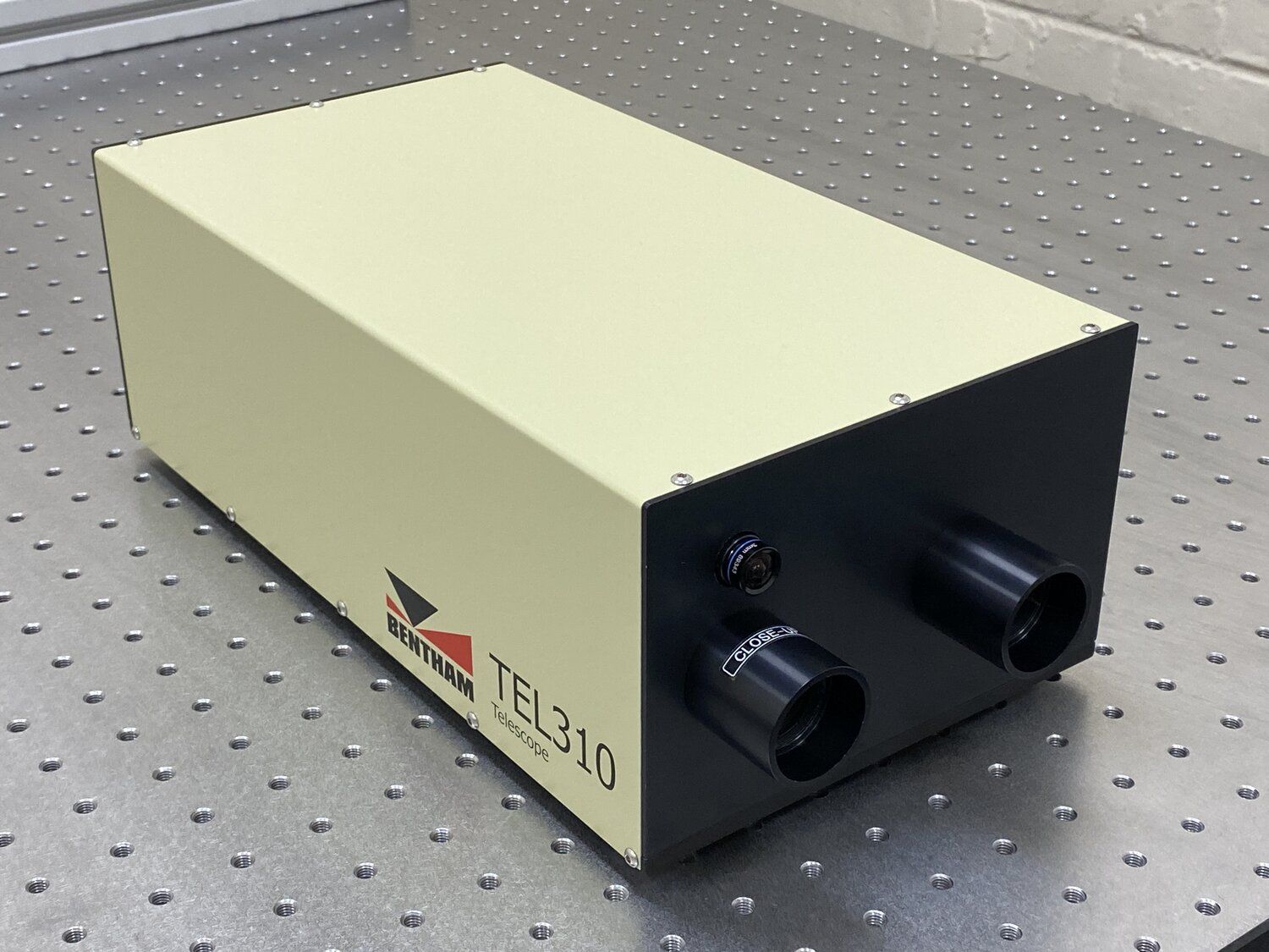 TEL310 on optics table