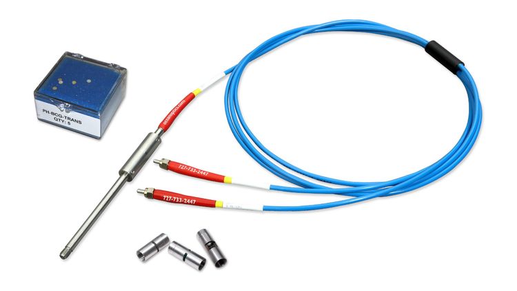 Transmission Dip Probes
